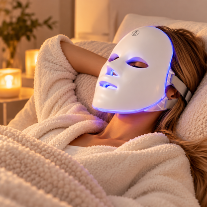 7-Color LED Photon Light Therapy Rejuvenation Mask