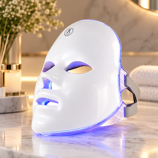7-Color LED Photon Light Therapy Rejuvenation Mask